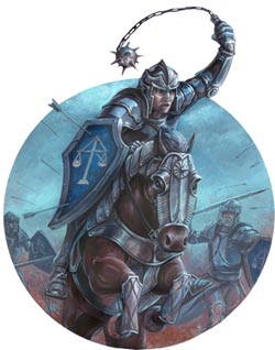 A knight of Karnish
